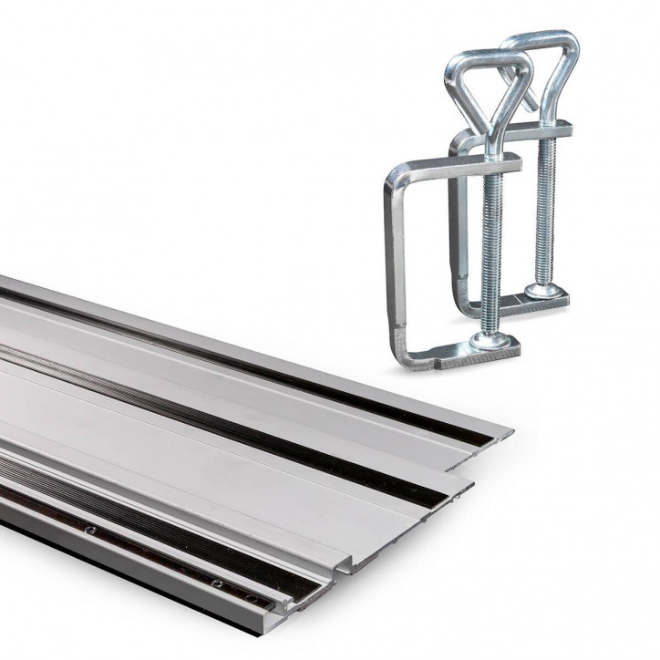 Пила циркулярная погружная ППр-60н серия ПРОФИ мощностью 1400 ВТ с направляющей шиной и регулировкой оборотов