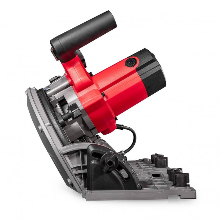 Пила циркулярная погружная ППр-60н серия ПРОФИ мощностью 1400 ВТ с направляющей шиной и регулировкой оборотов