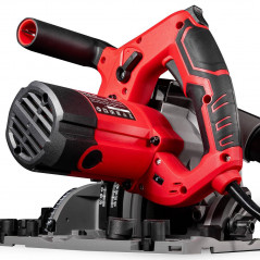 Пила циркулярная погружная ППр-60н серия ПРОФИ мощностью 1400 ВТ с направляющей шиной и регулировкой оборотов