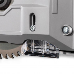 Пила циркулярная погружная ППр-60н серия ПРОФИ мощностью 1400 ВТ с направляющей шиной и регулировкой оборотов