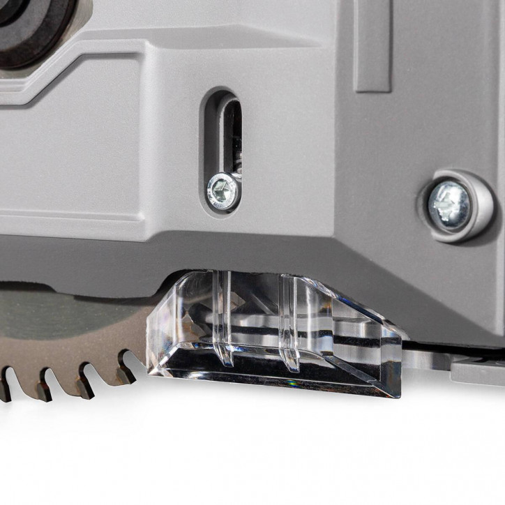 Пила циркулярная погружная ППр-60н серия ПРОФИ мощностью 1400 ВТ с направляющей шиной и регулировкой оборотов