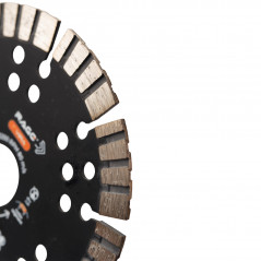 Диск алмазный турбо-сегментный MAX CUT PRO для армированного бетона 125 мм