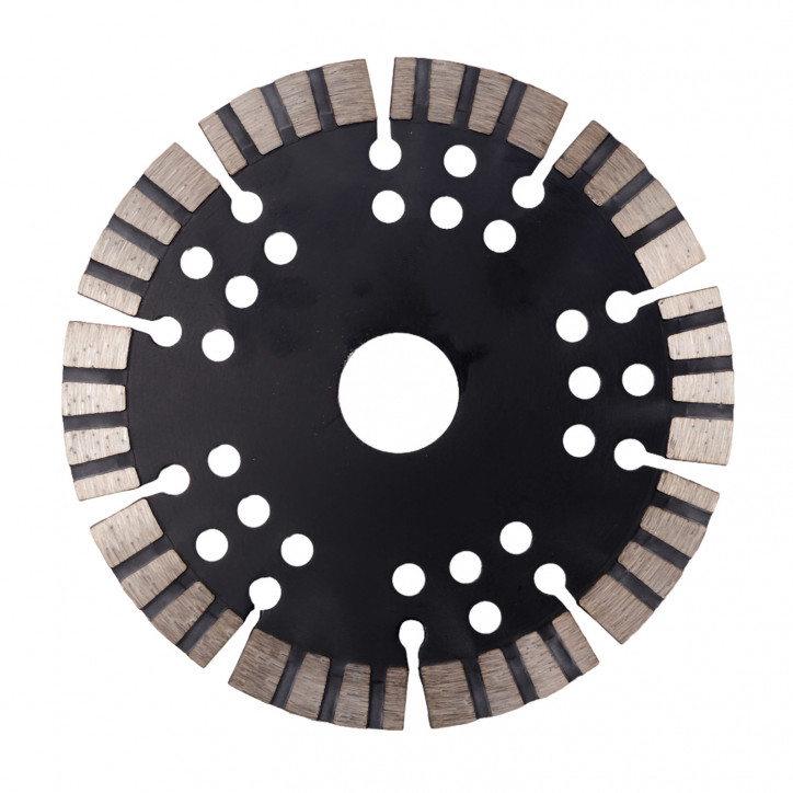 Диск алмазный турбо-сегментный MAX CUT PRO для армированного бетона 125 мм