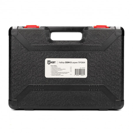 Набор СКМ-3 для опрессовки, снятия изоляци и монтажа резьбового крепежа серия ПРОФИ