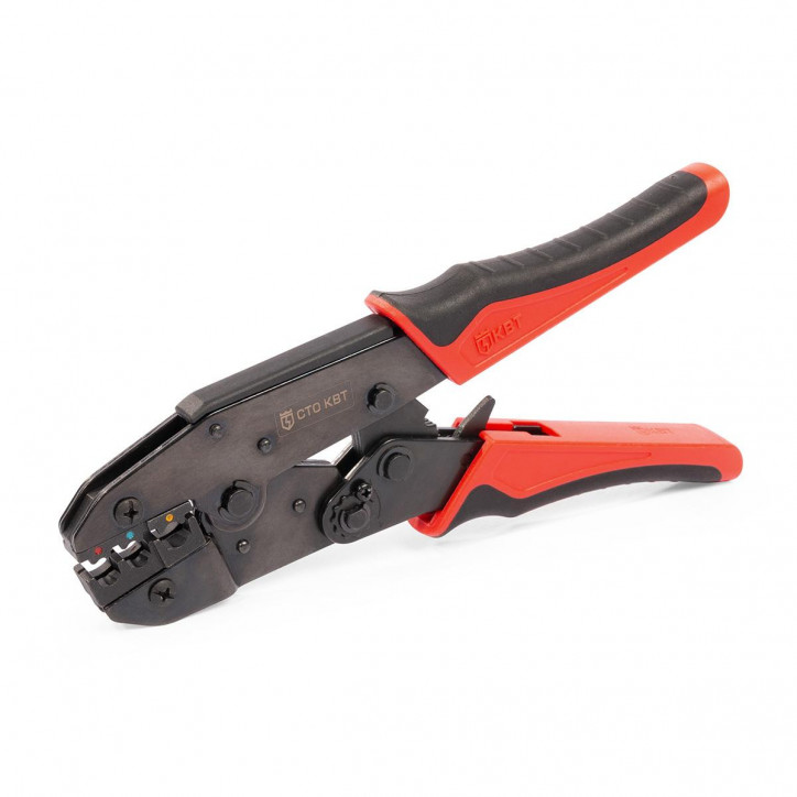 Набор СКМ-3 для опрессовки, снятия изоляци и монтажа резьбового крепежа серия ПРОФИ