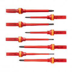 Набор СКМ-3 для опрессовки, снятия изоляци и монтажа резьбового крепежа серия ПРОФИ