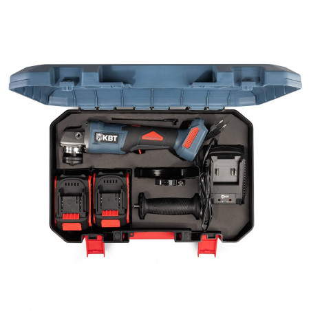 Машина угловая шлифовальная GB-20-125R с поворотной рабочей головой, регулировкой частоты вращения и максимальным размером оснас