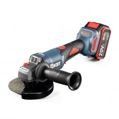 Машина угловая шлифовальная GB-20-125R с поворотной рабочей головой, регулировкой частоты вращения и максимальным размером оснас