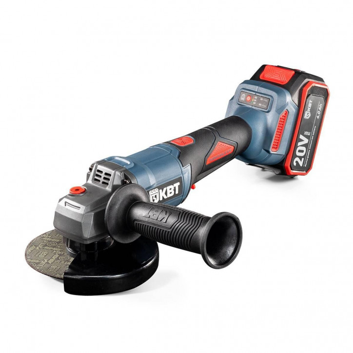 Машина угловая шлифовальная GB-20-125R с поворотной рабочей головой, регулировкой частоты вращения и максимальным размером оснас