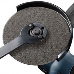 Машина угловая шлифовальная GB-20-125R с поворотной рабочей головой, регулировкой частоты вращения и максимальным размером оснас