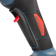 Машина угловая шлифовальная GB-20-125R с поворотной рабочей головой, регулировкой частоты вращения и максимальным размером оснас