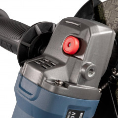 Машина угловая шлифовальная GB-20-125R с поворотной рабочей головой, регулировкой частоты вращения и максимальным размером оснас