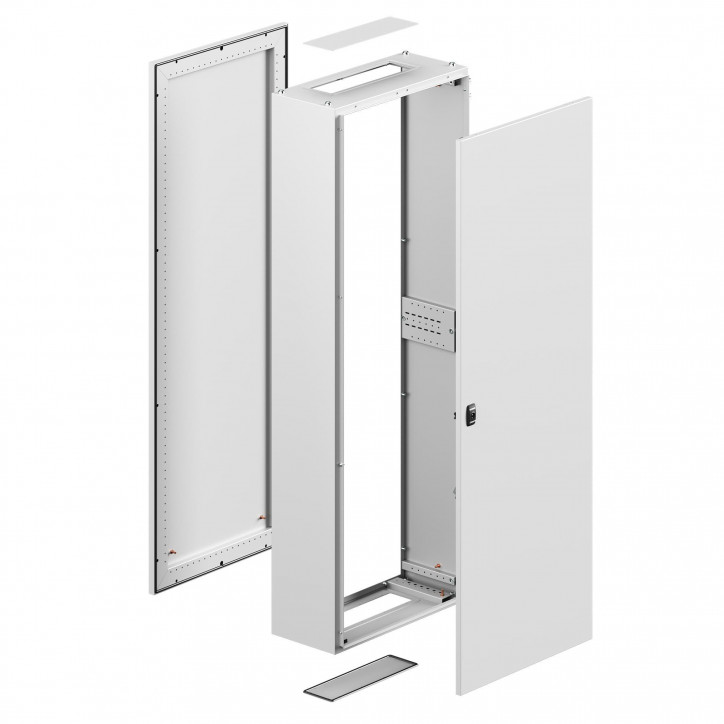 Напольный корпус RAM fit без боковых вырезов, ВхШхГ 1600х600х250 мм Напольный корпус RAM fit без боковых вырезов, ВхШхГ 1600х600х250 мм