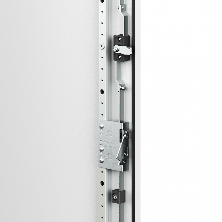 Напольный корпус RAM fit без боковых вырезов, ВхШхГ 1600х450х450 мм