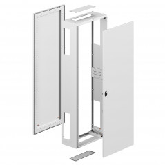 Напольный корпус RAM fit с боковыми вырезами, ВхШхГ 1800х600х250 мм