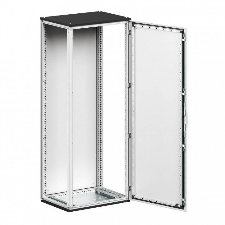 Комплект шкафа CQE, с дверью и задней панелью, 2000 x 1000 x 600 мм R5CQEN20106