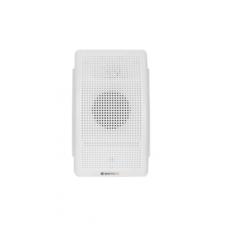 Оповещатель активный речевой Соната-М с одним записанным речевым сообщением, 3 Вт, настенное исполнение Оповещатель активный речевой Соната-М с одним записанным речевым сообщением, 3 Вт, настенное исполнение