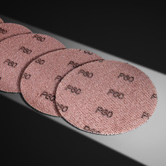 Диск шлифовальный на сетчатой основе 125 мм, Р60, 5 шт