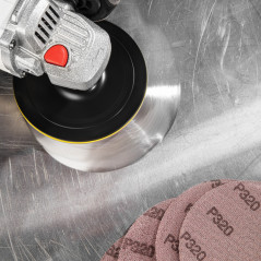 Диск шлифовальный на сетчатой основе 125 мм, Р320, 5 шт