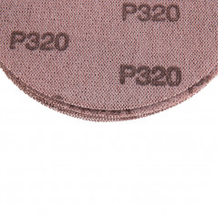 Диск шлифовальный на сетчатой основе 125 мм, Р320, 5 шт