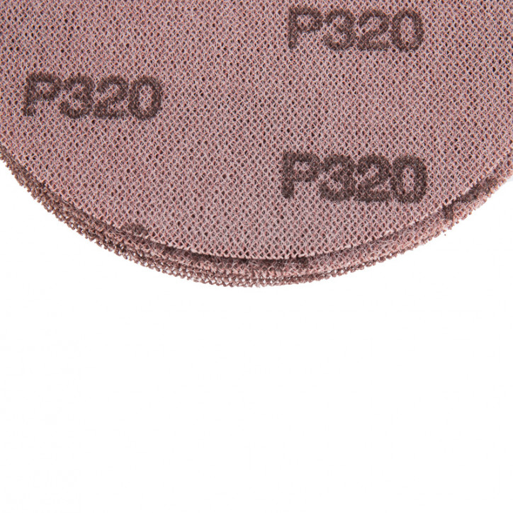 Диск шлифовальный на сетчатой основе 125 мм, Р320, 5 шт Диск шлифовальный на сетчатой основе 125 мм, Р320, 5 шт