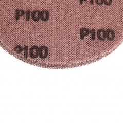 Диск шлифовальный на сетчатой основе 125 мм, Р100, 5 шт