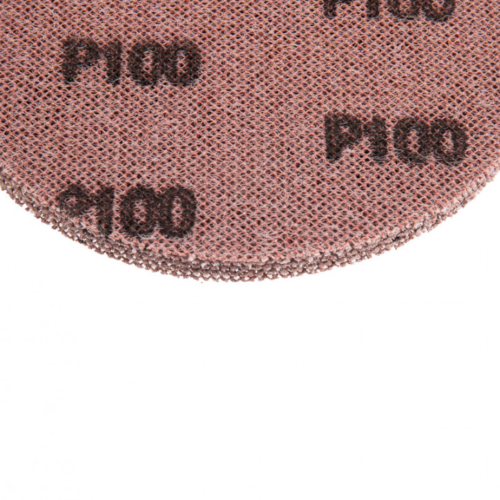 Диск шлифовальный на сетчатой основе 125 мм, Р100, 5 шт Диск шлифовальный на сетчатой основе 125 мм, Р100, 5 шт