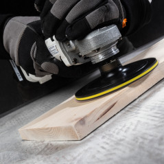 Диск шлифовальный на сетчатой основе 125 мм, Р240, 5 шт