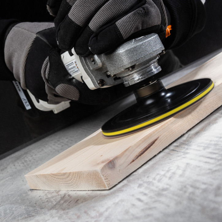 Диск шлифовальный на сетчатой основе 125 мм, Р240, 5 шт Диск шлифовальный на сетчатой основе 125 мм, Р240, 5 шт