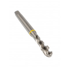Метчик машинный YELLOW RING HSS-E, DIN 371, 35 градусов RSP, M6 x 1,0