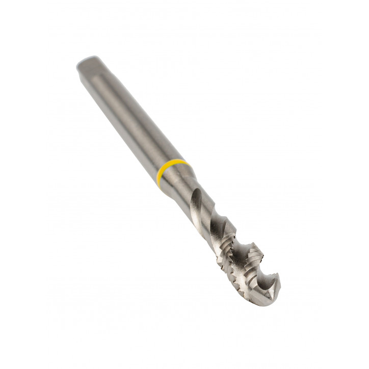 Метчик машинный YELLOW RING HSS-E, DIN 371, 35 градусов RSP, M6 x 1,0