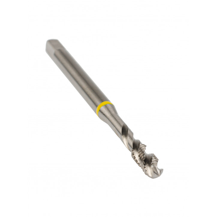 Метчик машинный YELLOW RING HSS-E, DIN 371, 35 градусов RSP, M4 x 0,7
