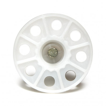 Тарельчатый дюбель гриб с кованным гвоздем для монтажных пистолетов IN30 (250 шт/уп) FEDAST