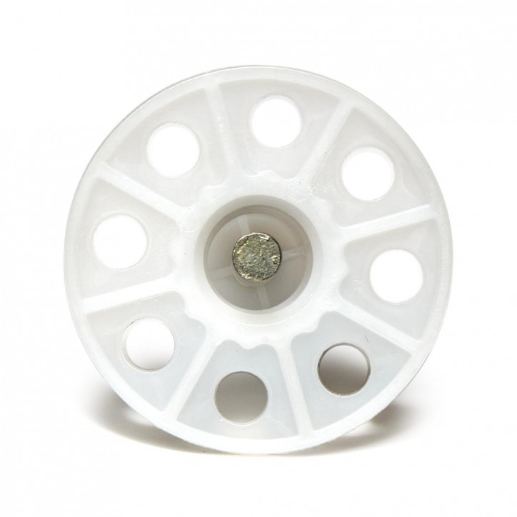 Тарельчатый дюбель гриб с кованным гвоздем для монтажных пистолетов IN30 (250 шт/уп) FEDAST