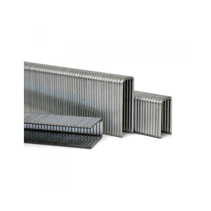 Скоба каркасная для строительных работ тип L (50 мм, 16GA, 155, N ,10000 шт/уп) Скоба каркасная для строительных работ тип L (50 мм, 16GA, 155, N ,10000 шт/уп)