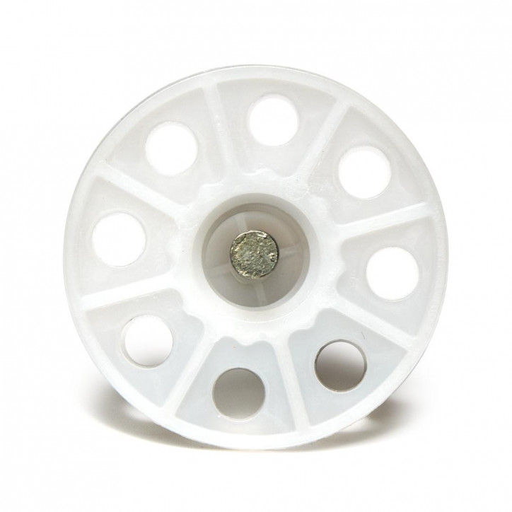 Тарельчатый дюбель гриб с кованным гвоздем для монтажных пистолетов IN50 (200 шт/уп) FEDAST Тарельчатый дюбель гриб с кованным гвоздем для монтажных пистолетов IN50 (200 шт/уп) FEDAST