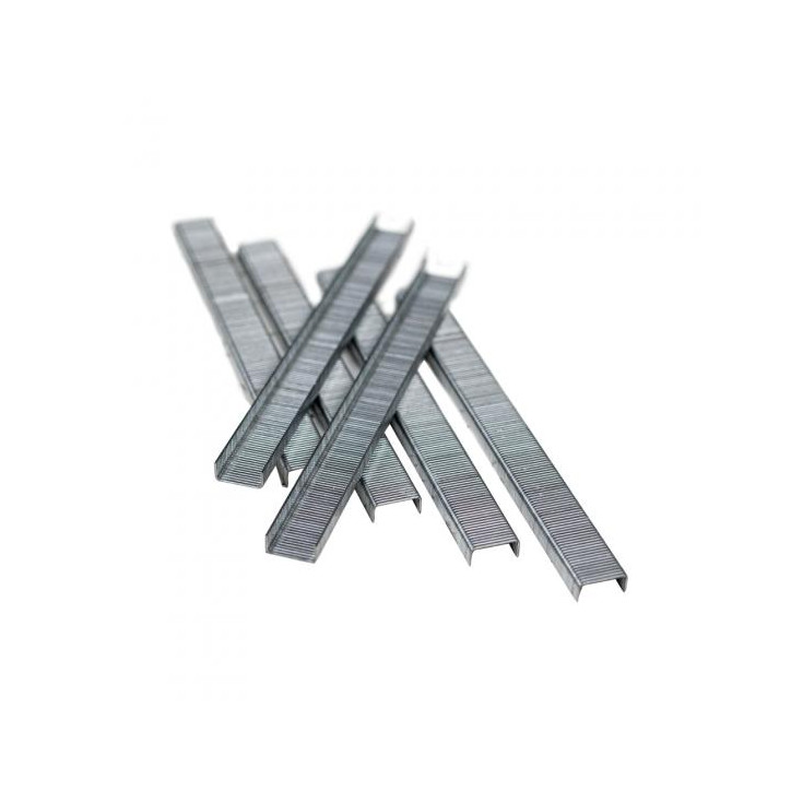 Скобы обивочные для тканей тип 80 (10 мм, 21GA, 380, A ,12000 шт/уп) Скобы обивочные для тканей тип 80 (10 мм, 21GA, 380, A ,12000 шт/уп)