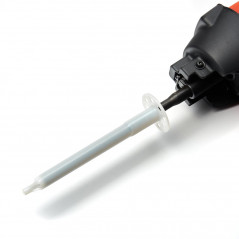 Тарельчатый дюбель гриб с кованным гвоздем для монтажных пистолетов IN200 (50 шт/уп) FEDAST