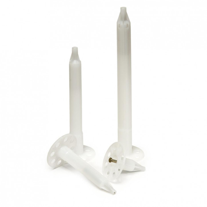 Тарельчатый дюбель гриб с кованным гвоздем для монтажных пистолетов IN200 (50 шт/уп) FEDAST Тарельчатый дюбель гриб с кованным гвоздем для монтажных пистолетов IN200 (50 шт/уп) FEDAST