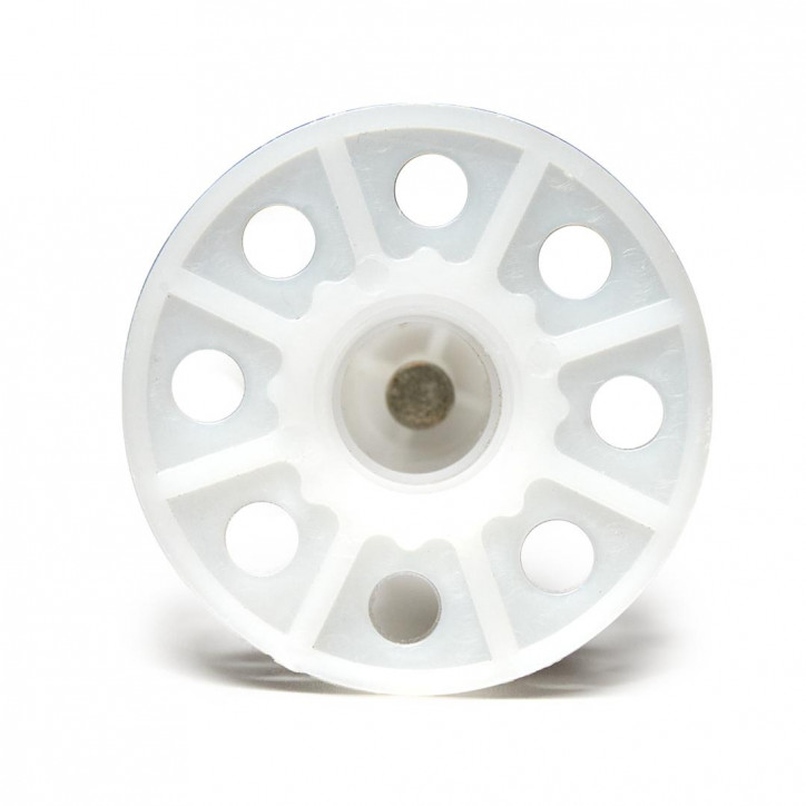 Тарельчатый дюбель гриб с кованным гвоздем для монтажных пистолетов IN200 (50 шт/уп) FEDAST Тарельчатый дюбель гриб с кованным гвоздем для монтажных пистолетов IN200 (50 шт/уп) FEDAST