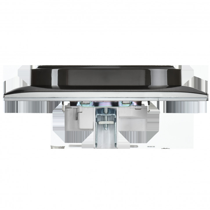 SKANDY Розетка 2-местная с заземлением с защитными шторками 16А в сборе SK-R07N никель IEK SKANDY Розетка 2-местная с заземлением с защитными шторками 16А в сборе SK-R07N никель IEK