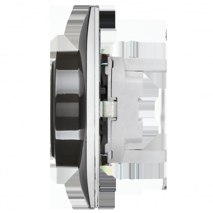 SKANDY Розетка 2-местная с заземлением с защитными шторками 16А в сборе SK-R07N никель IEK SKANDY Розетка 2-местная с заземлением с защитными шторками 16А в сборе SK-R07N никель IEK