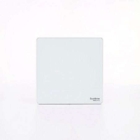 ARTGALLERY ТЕРМОСТАТ программируемый с Wi-Fi для электрического теплого пола, 16 А, моноблочный, БЕЛЫЙ