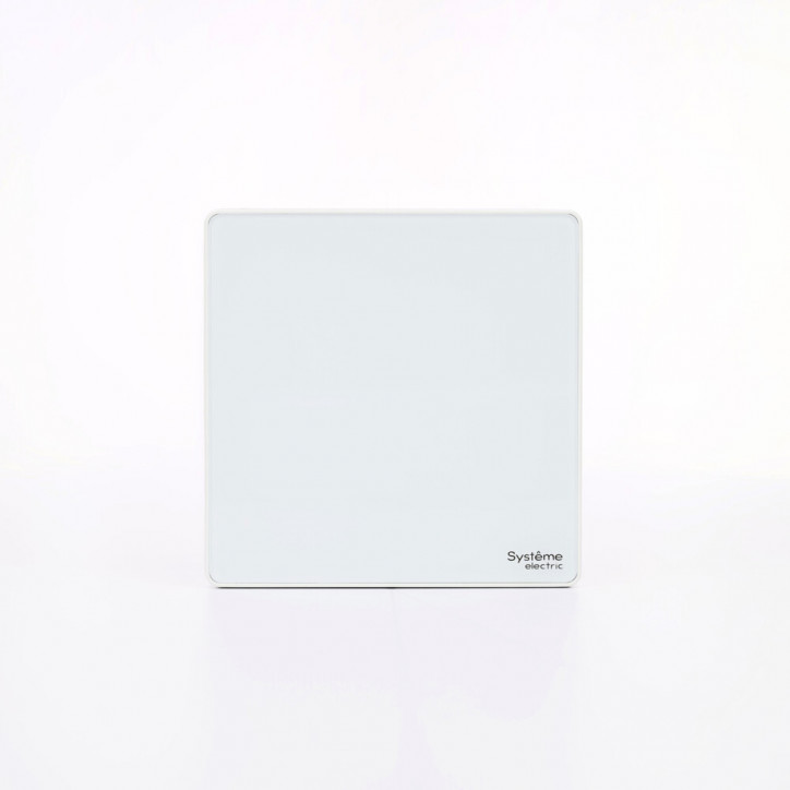 ARTGALLERY ТЕРМОСТАТ программируемый с Wi-Fi для электрического теплого пола, 16 А, моноблочный, БЕЛЫЙ