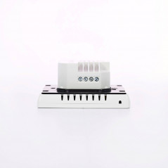 ARTGALLERY ТЕРМОСТАТ программируемый с Wi-Fi для электрического теплого пола, 16 А, моноблочный, БЕЛЫЙ