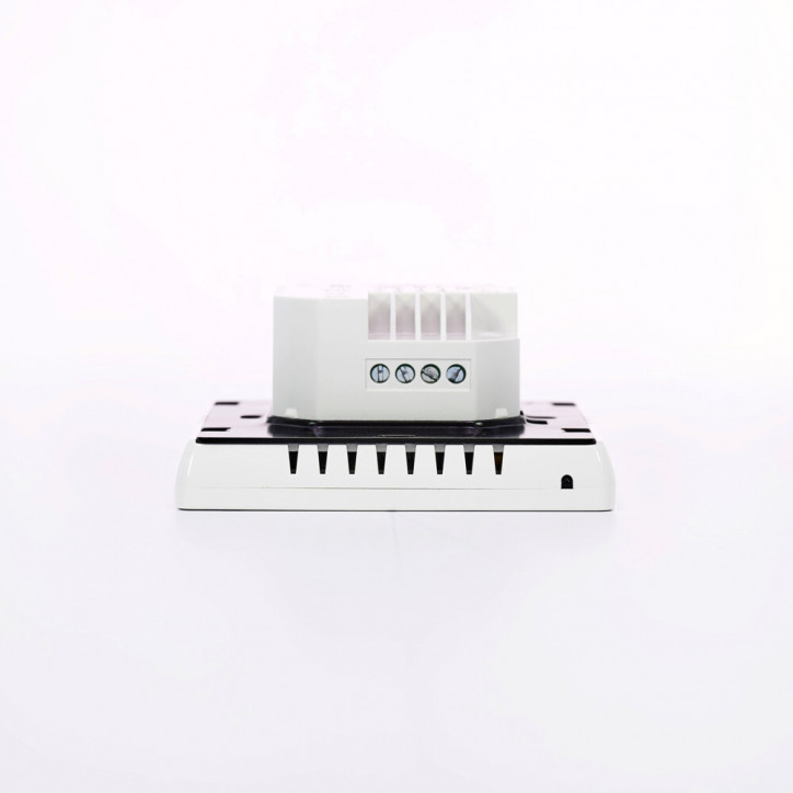 ARTGALLERY ТЕРМОСТАТ программируемый с Wi-Fi для электрического теплого пола, 16 А, моноблочный, БЕЛЫЙ