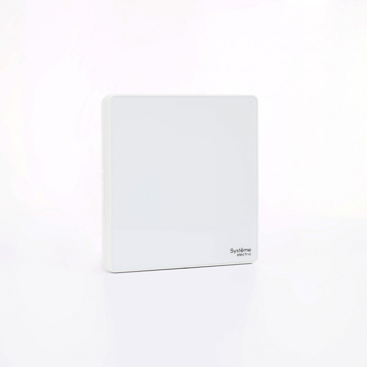 ARTGALLERY ТЕРМОСТАТ программируемый с Wi-Fi для электрического теплого пола, 16 А, моноблочный, БЕЛЫЙ