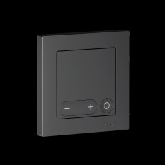 ATLASDESIGN SMART Термостат программируемый для электрического теплого пола, Zigbee, 16 А, мех., ЧЕРНЫЙ