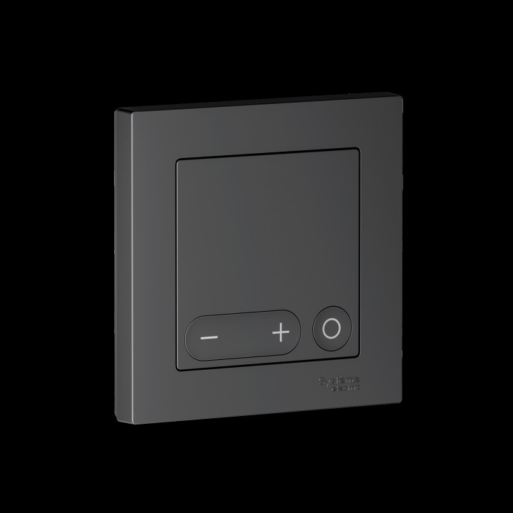 ATLASDESIGN SMART Термостат программируемый для электрического теплого пола, Zigbee, 16 А, мех., ЧЕРНЫЙ ATLASDESIGN SMART Термостат программируемый для электрического теплого пола, Zigbee, 16 А, мех., ЧЕРНЫЙ