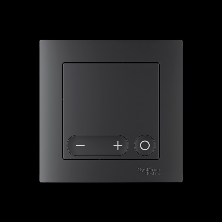 ATLASDESIGN SMART Термостат программируемый для электрического теплого пола, Zigbee, 16 А, мех., ЧЕРНЫЙ ATLASDESIGN SMART Термостат программируемый для электрического теплого пола, Zigbee, 16 А, мех., ЧЕРНЫЙ